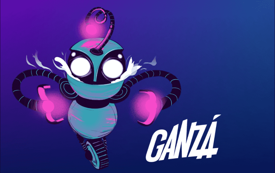 Ilustração de equipamentos da loja Ganzá