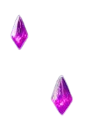 Cristais roxos