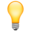 Icone de luz